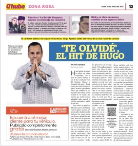 Lee más sobre el artículo Te Olvide  El Hit de Hugo