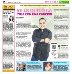 Lee más sobre el artículo Se le Quitó la tusa con una canción